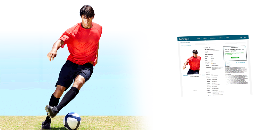 Athletic 25 - 30 yrs old