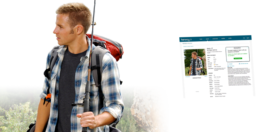 Hiking enjoys travel